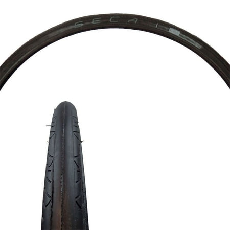 Serfas Seca Wire Road Tire Black 700x25 (Best 700x25 Road Bike Tire)