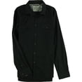 thumbnail image 1 of Camisa con Botones Kenneth Cole Greenpoint para hombre negra grande, 1 of 2
