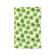 thumbnail image 6 of Wukai Green Kiwi Print Garden Flag 12.5x18 Inch Double Sided Sun-resistant Rain-resistant, Wrinkle-resistant Colorfast(Only Flag), 6 of 7
