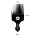 thumbnail image 5 of HILABEE Metal African Hair Comb Hairstyle Styling for All Hair Types for A, 5 of 5