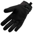 thumbnail image 3 of Ergodyne ProFlexÂ® 812BLK High-Dexterity Black Tactical Gloves, Black, 2XL, 3 of 3