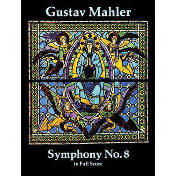 Pre-Owned Symphony No. 8 in Full Score (Paperback) 0486260224 9780486260228