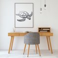 thumbnail image 3 of mnjin metal wall decor turtle metal sea metal sea metal wall decoration & hangs multicolor, 3 of 9