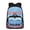 Ambulance, variant on chaqlin Corgi Bulldog School Backpack for Girls 8-10,17 Inch Bookbag Front Pocket Knapsack Zippered School Bags with Insulated Lunch Box Attached 2 in 1