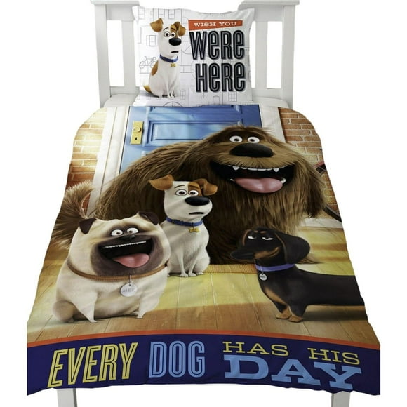 The Secret Life Of Pets Reversible Duvet Set