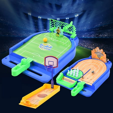 Basketball Shooting Game Toy Football Bowling Interactive Table Game
