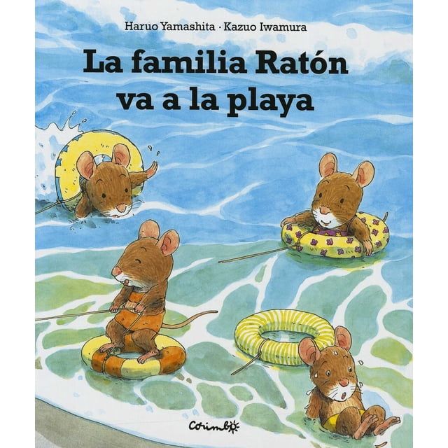 LA FAMILIA RATON VA A LA PLAYA CORIMBO HARUO YAMASHITA