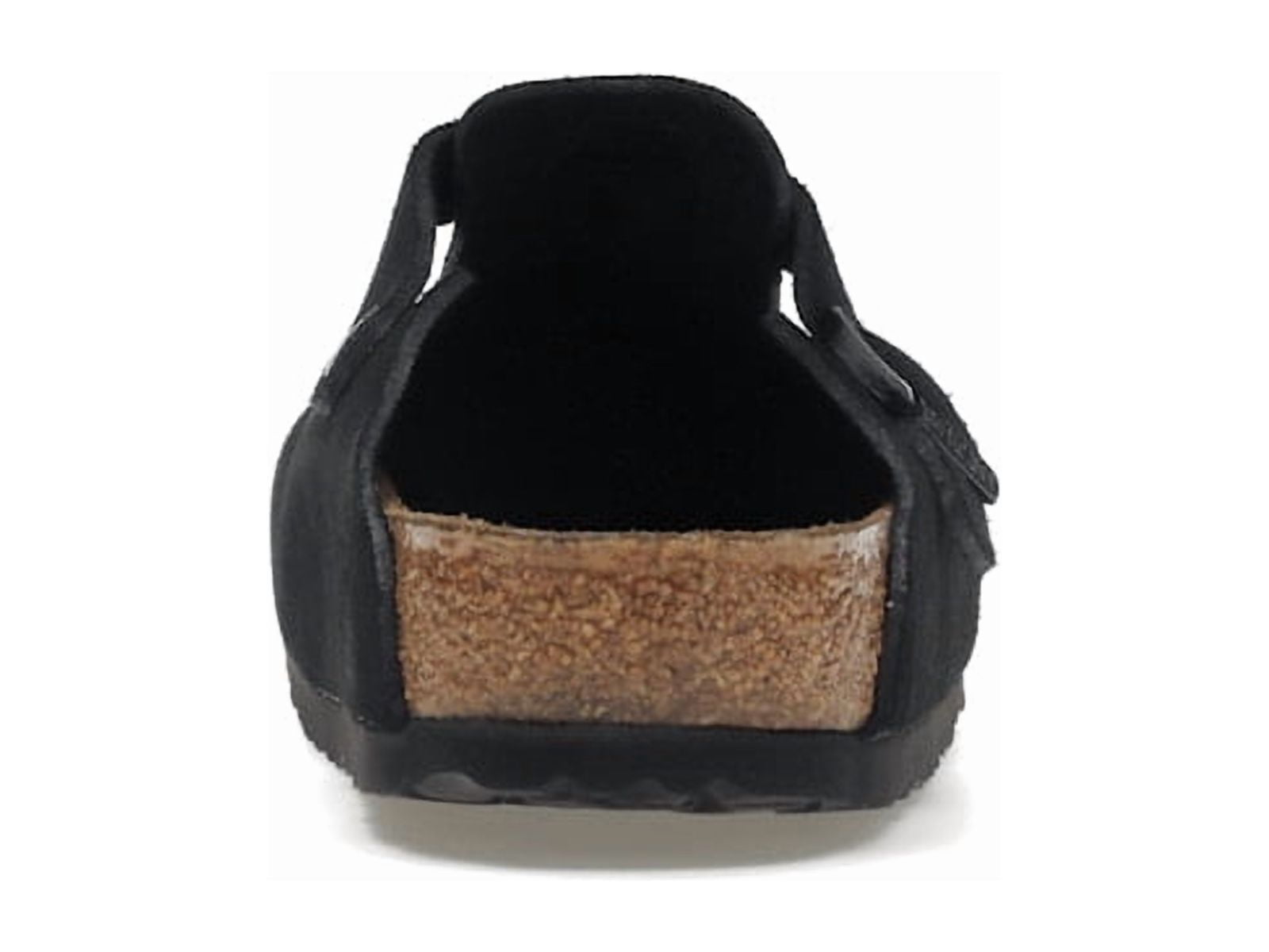 Birkenstock Unisex Boston Soft Footbed Suede Black Shoes, from StockX