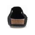 thumbnail image 4 of Birkenstock Unisex Boston Soft Footbed Suede Black Shoes, from StockX, 4 of 5