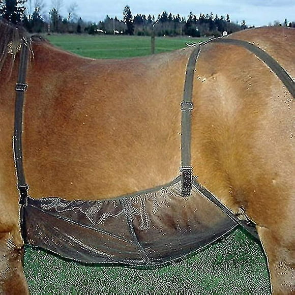 Protective Cover Horse Abdomen Outdoor Net Rug Fly Comfortable Adjustable Anti-scratch Bite Anti-mos
