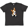 thumbnail image 3 of Inktastic Corgi Puppy Youth T-Shirt, 3 of 5