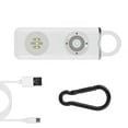 thumbnail image 6 of Portable Personal Safety Alarm with 130dB Siren, Rechargeable Battery, and LED Flashlight, 6 of 8