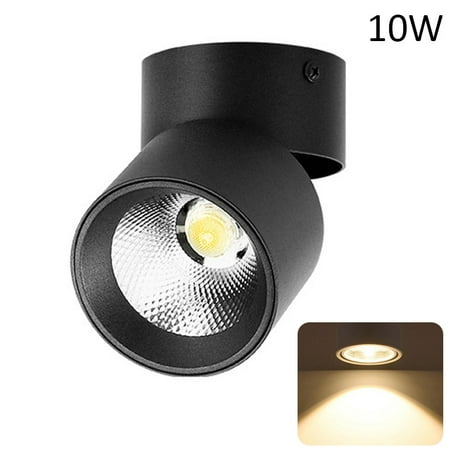 

Cylinder Rotating Folding Led Downlights 7/10/15W Led Ceiling Spot Lights Led Wall Lamps Indoor Lighting Decor