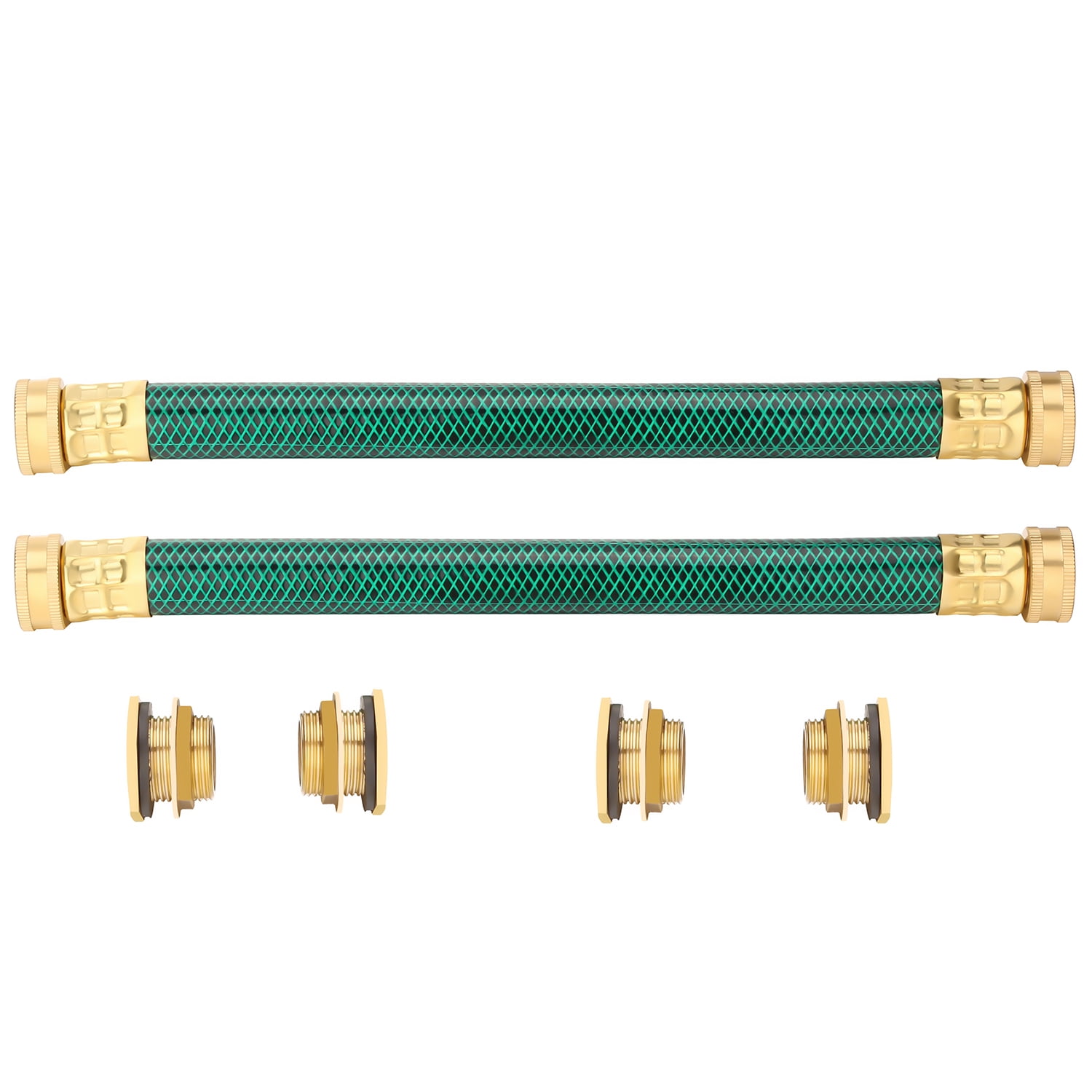 WADEO Rain Barrel Diverter Kit Rain Barrel Linking/Link/Connector Kit