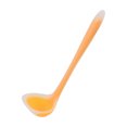 thumbnail image 7 of 8.3 Inch Silicone Soup Ladle Spoon Restaurant Kitchen Scoop Utensil Cooking Supplies Orange, 7 of 7