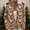 02-Style, variant on Women's Funny Cardigan Winter Long Sleeve Christmas Tree Elk Santa Claus Xmas Button Knit Cardigan Sweater
