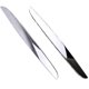 thumbnail image 1 of 2Pcs Chrome Plated L&R Hood Trims Above Kidney Grille Fit for E90 E91 325I 330I 328I 2006-2008, 1 of 5