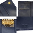 thumbnail image 7 of Pre-Owned PRADA Prada Metal 6-Key Case Blue Men's Women's Accessories Kaizuka Store... (Fair), 7 of 7