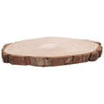 thumbnail image 3 of Peahefy Unfinished Wood Slices Wood Slices With Bark Irregular Wood Circles Unfinished Wood Circles Photo Props For Background Decoration Pyrograph DIY, 3 of 8