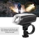 thumbnail image 4 of Luz LED para bicicleta impermeable IPX5, faro para bicicleta, luz delantera para ciclismo recargable por USB (plateado), 4 of 10