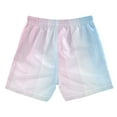 thumbnail image 7 of FORMRS Boys Swim Trunks Quick Dry Mesh Liner Boardshorts Sizes XS-XL, Light Blue Stripes, 7 of 7
