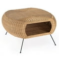 thumbnail image 1 of Coralitta Natural Rattan Coffee Table, 1 of 10