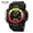 Black colored surface, variant on Military Digital Sports Watch – Large Face Waterproof Wristwatch with Luminous Display, Stopwatch & Alarm (Men's Casual Style)