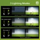 thumbnail image 3 of Luz solar de seguridad Philips LED 6500K con sensor de movimiento, 3 of 7