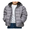 thumbnail image 3 of Rokka&Rolla Boys‘ Heavy Winter Puffer Jacket Bubble Coat  Sizes 4-18, 3 of 10