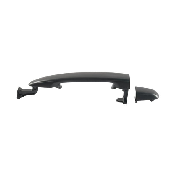 Reemplazo de manija de puerta corrediza para lado izquierdo/derecho de automóvil, piezas de agarre de puerta, reparación de automóviles, manija Negro 6922708030