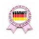 thumbnail image 1 of Estado del pabellón Insignia broche Medalla rosa premiada, 1 of 3