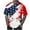 #18Multicolor, variant on CFLVAEK American Flag Tshirt for Men Big and Tall Fourth of July Patriotic Tshirts for Men Casual Summer Short Sleeve Crewneck T Shirts M
