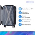 thumbnail image 4 of Maleta de Mano Check In ABS carry-on Unitalla negro 8 kg, 4 of 13