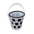 thumbnail image 2 of Easter Halloween Birthday Soccer Bucket - Sports Basket for Treats or Toys, 2 of 2