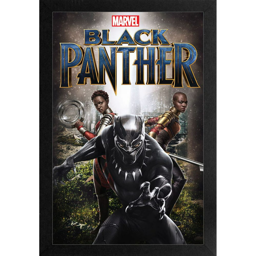 Black Panther Movie Wall Decoration Home Decor Theater Media Room Man