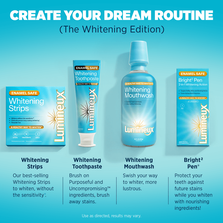 Lumineux Whitening Mouthwash, Sensitivity-Free photo 5