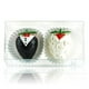 thumbnail image 1 of Cajas para Fresas Cubiertas de Chocolate RomanticBaking Paquete de 100, 1 of 7