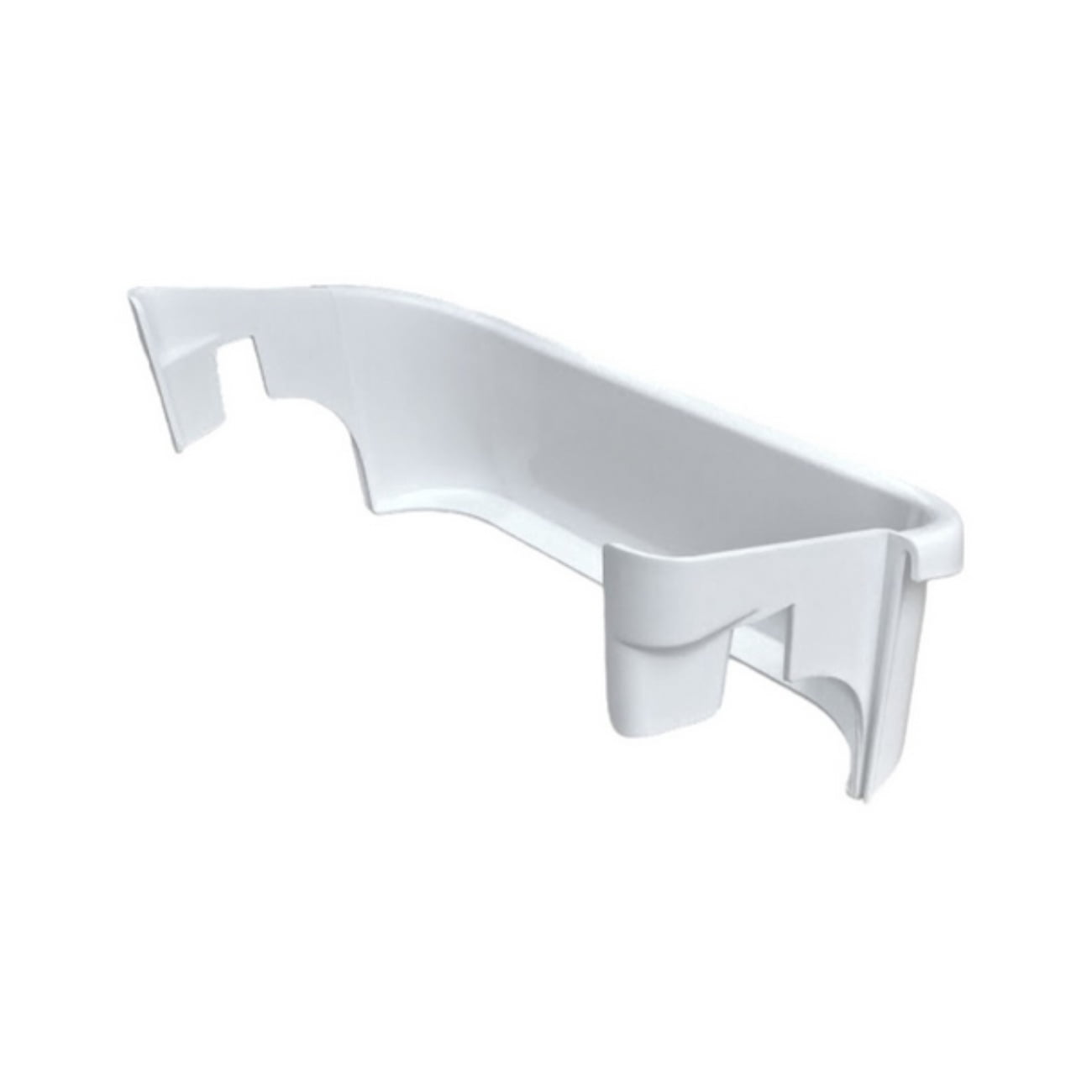 Refrigerator Freezer Lower Door Shelf Bin For Frigidaire FRS26KF6CB4 FRS26KF6CQ0 FRS26KF6CQ1 FRS26KF6CQ2 FRS26KF6CQ3 FRS26KF6CQ4 FRS26KF6CW0 FRS26KF6CW1 FRS26KF6CW2 FRS26KF6CW3 FRS26KF6CW4