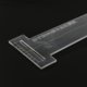 thumbnail image 3 of Plantilla transparente de 26'' para diapasón de guitarra, puente y más. 16 pulgadas, 3 of 9