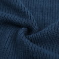 thumbnail image 5 of vigerkar Women's Chunky Cardigan Sweaters Fall Open Front Long Sleeve Ribbed Knit Short Cardigans Outerwear Coats (Dark Blue, XL), 5 of 9