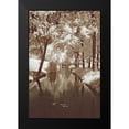 thumbnail image 2 of Szilyagi, Ily 17x24 Black Modern Framed Museum Art Print Titled - Water Under the Bridge, 2 of 5