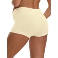thumbnail image 2 of Unique Bargains Women's Low Waist Pregnancy Seamless Ladies Panties 2XL Beige, 2 of 6