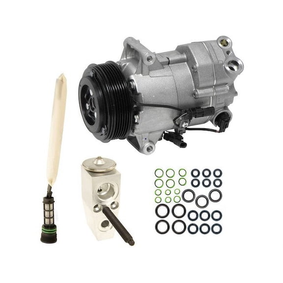 A/C Compressor Kit - Compatible with 2014 - 2015 Chevy Cruze 2.0L 4-Cylinder