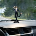 thumbnail image 5 of 11" Michael Plush Figure, Funny Bendable Plush Figure, Plush Doll, Flexible Wire Frame, Ugly Pillow Style Poseable Doll Stuffed, Gift for Mikey Fans, 5 of 9