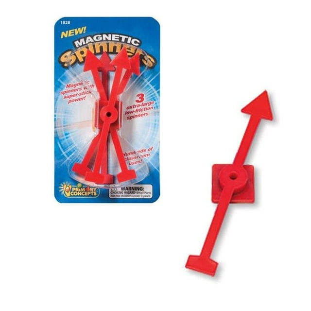 Magnetic Spinners - 3 Per Set - Set of 3
