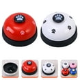 thumbnail image 6 of 2pcs Metal Pet Dog Interactive Toy Dog Training Bell Pet Potty Training Bells, 6 of 6