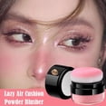 thumbnail image 2 of 4 Couleurs Blush Tête de Champignon Blush Cosmétiques Brume Douce Joue Rouge Visage Contour Maquillage, 2 of 8