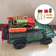 thumbnail image 1 of Estuche de equipaje de simulación de coche RC, caja de , y Kit de red de transporte de equipaje para Axial SCX10/D90 90046, accesorio A, 1 of 8