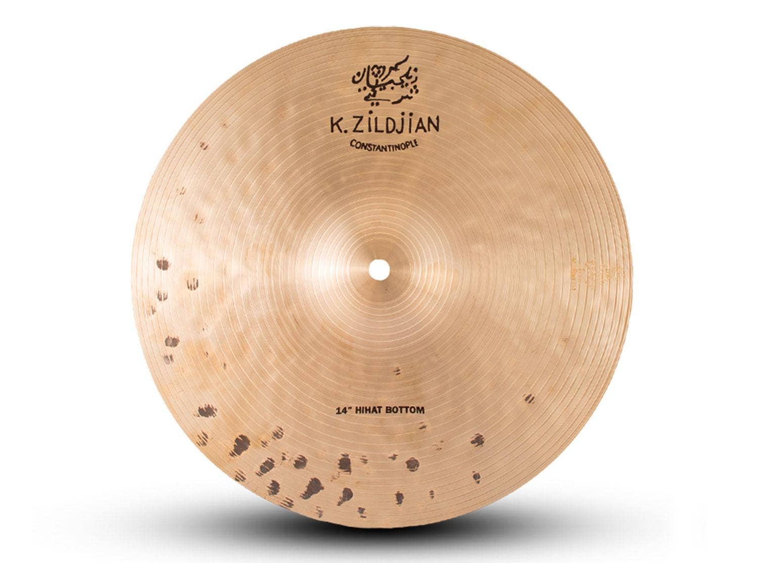 Zildjian K Constantinople Hi-Hat Cymbals 14"