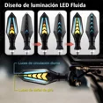thumbnail image 4 of 4pcs Direccionales Led Para Moto Secuencial Indicador Luces, 4 of 7